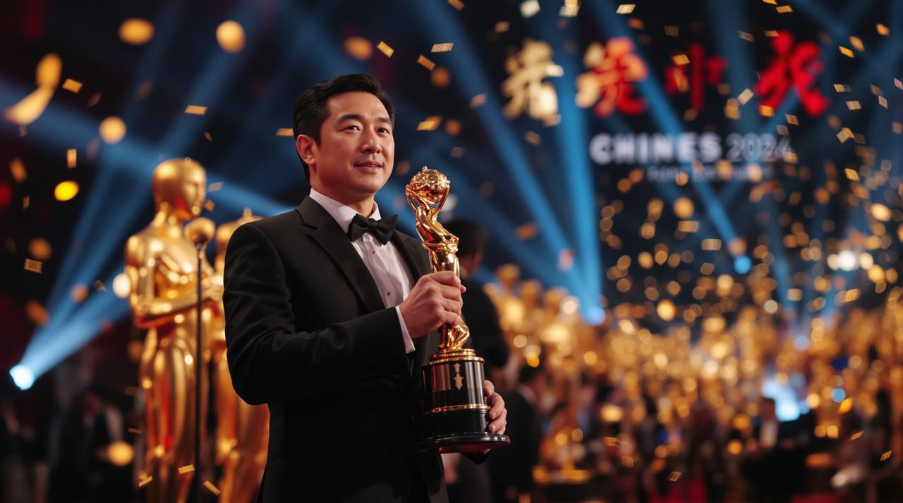 签约演员林晓雨荣获第32届金鹰奖最佳女主角，汤姆影院再创辉煌