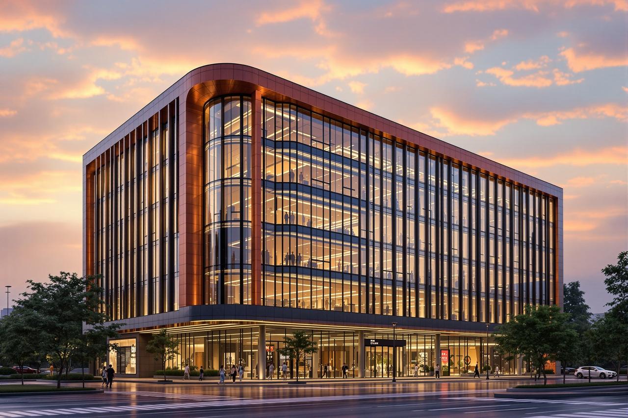 汤姆影院传媒大厦