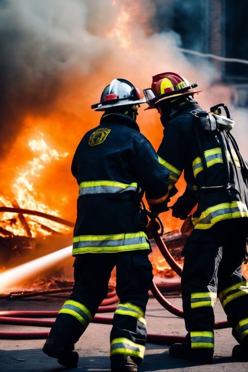 消防员,消防员的无畏与担当