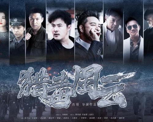 猎毒风云,揭秘毒品背后的惊心动魄