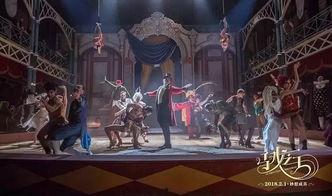 窈窕马戏,一场视觉与情感的奇幻之旅